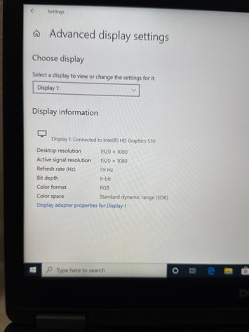 Image for Dell Latitude E5470 Laptop i5-6440HQ 8GB RAM