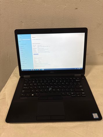 Image for Dell Latitude E5470 Laptop Intel Core i5-6300U 8GB RAM
