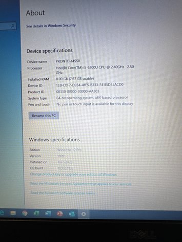Image for Dell Latitude E5470 Laptop Intel Core i5-6300U 8GB RAM