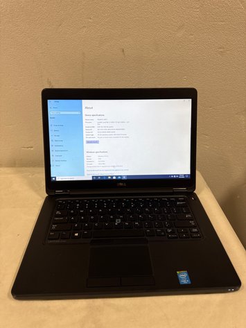 Image for Dell Latitude E5450 Laptop Core i5-5300U 8GB RAM Windows 10 Pro