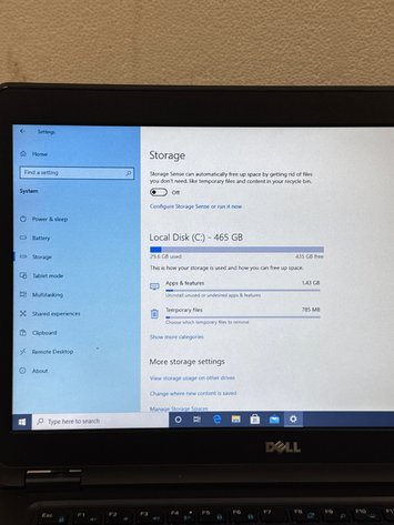 Image for Dell Latitude E5450 Laptop Core i5-5300U 8GB RAM Windows 10 Pro