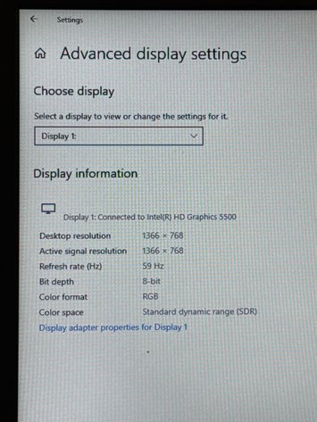 Image for Dell Latitude E5450 Laptop Core i5-5300U 8GB RAM Windows 10 Pro