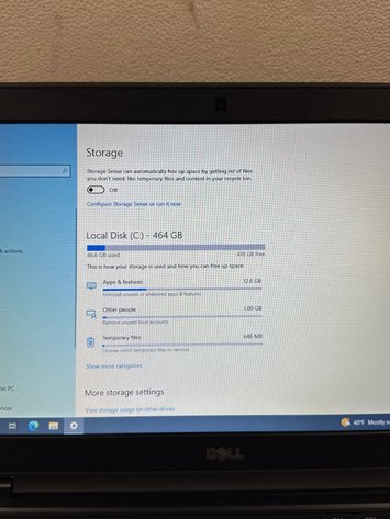 Image for Dell Latitude E5450 Laptop Core i5 8GB RAM