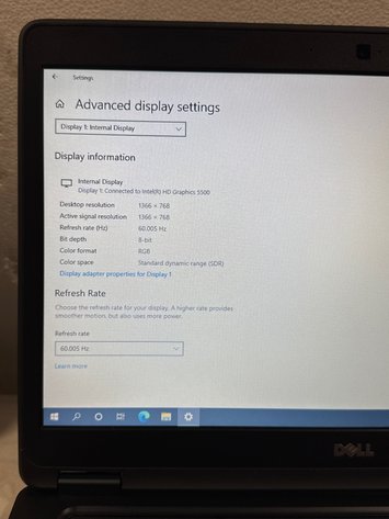Image for Dell Latitude E5450 Laptop Core i5 8GB RAM