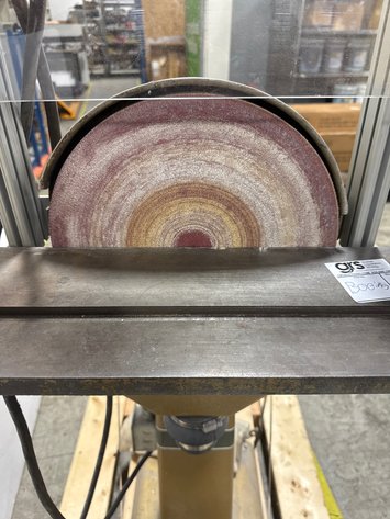 Image for Powermatic 35B Pedestal Disc Sander