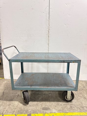 Image for Hercules Industries 2-Shelf Steel Utility Cart