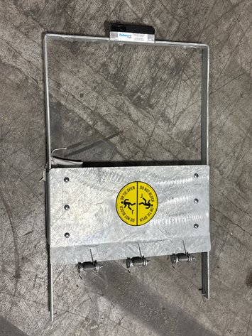 Image for Fabenco by Tractel Galvanized Self-Closing Safety Gate