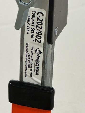 Image for Eastern Metal C-202/902 Compact Traffic Sign Stand