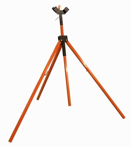 Image for Orange V-Head Folding Pipe Stand T155