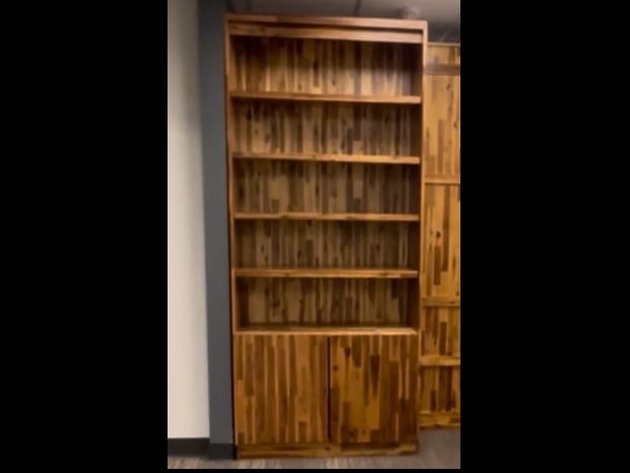 Image for Tall Wood Bookcase