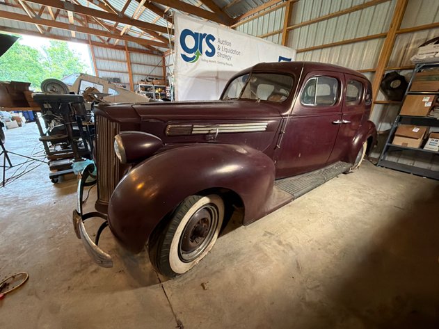 Image for Packard Four-Door Sedan - Title Applied For
