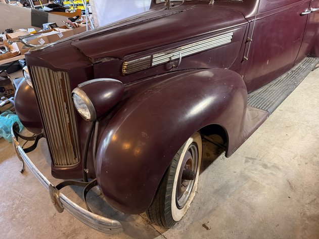 Image for Packard Four-Door Sedan - Title Applied For