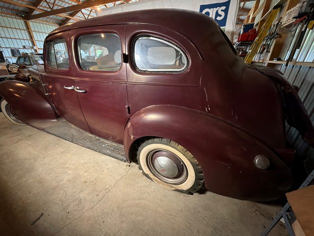 Image for Packard Four-Door Sedan - Title Applied For