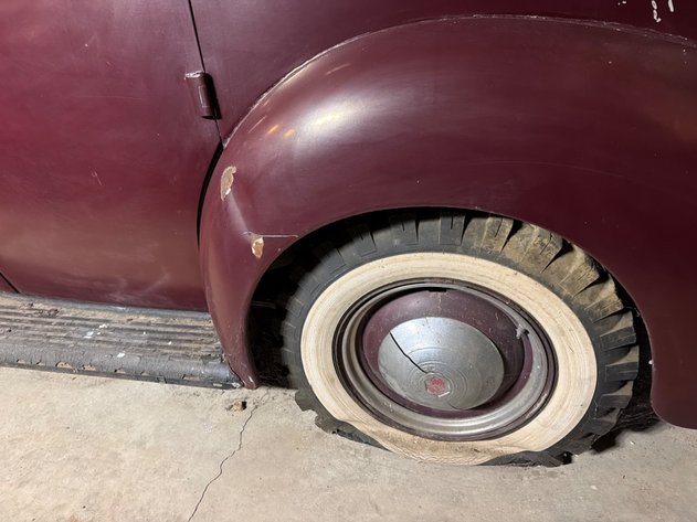 Image for Packard Four-Door Sedan - Title Applied For