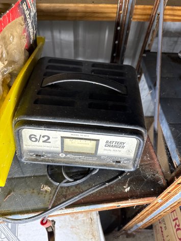 Image for Battery Charger, Fuel Pump, Spark Plugs, and Automotive Parts