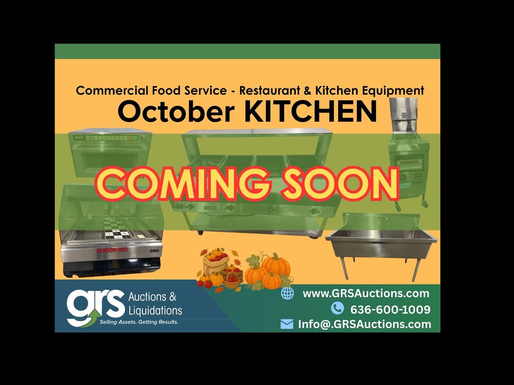 Image for October Fall Kitchen - Restaurant Equipment & Commercial Food Service!