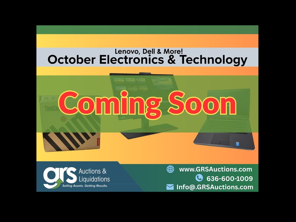 Image for October Electronics - PCs, Laptops & More!