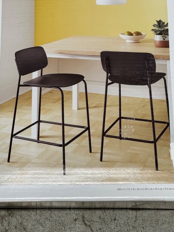 Image for Room Essentials 2-Pack Counter-Height Stools