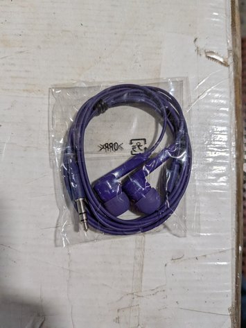 Image for 100 Wired Earbuds (5) Boxes