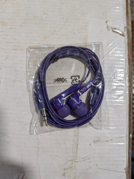 100 Wired Earbuds (5) Boxes