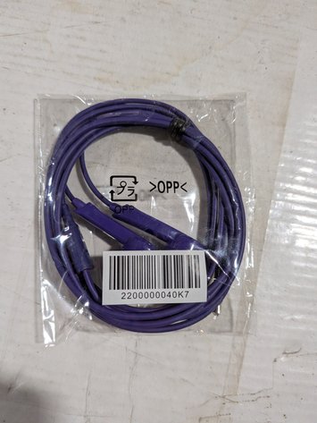 Image for 100 Wired Earbuds (5) Boxes