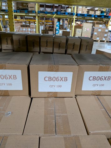 Image for 100 Wired Earbuds (5) Boxes