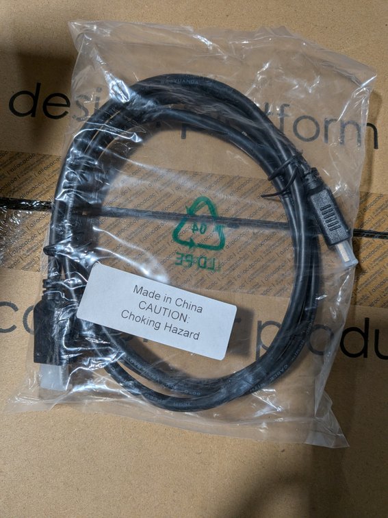 100 HDMI Cables 5' Length  (5 Cases)