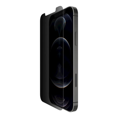 Image for 6 Belkin iPhone 12/12 Pro UltraPrivacy Screen Protector (10 Cases)