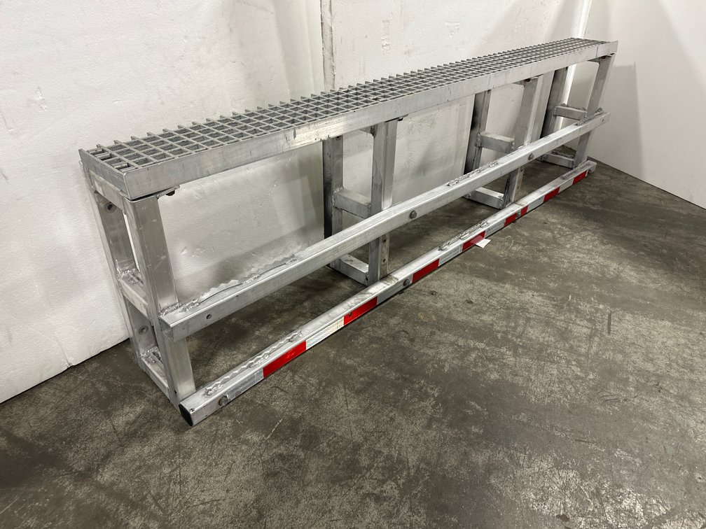 Step Bumper for Truck