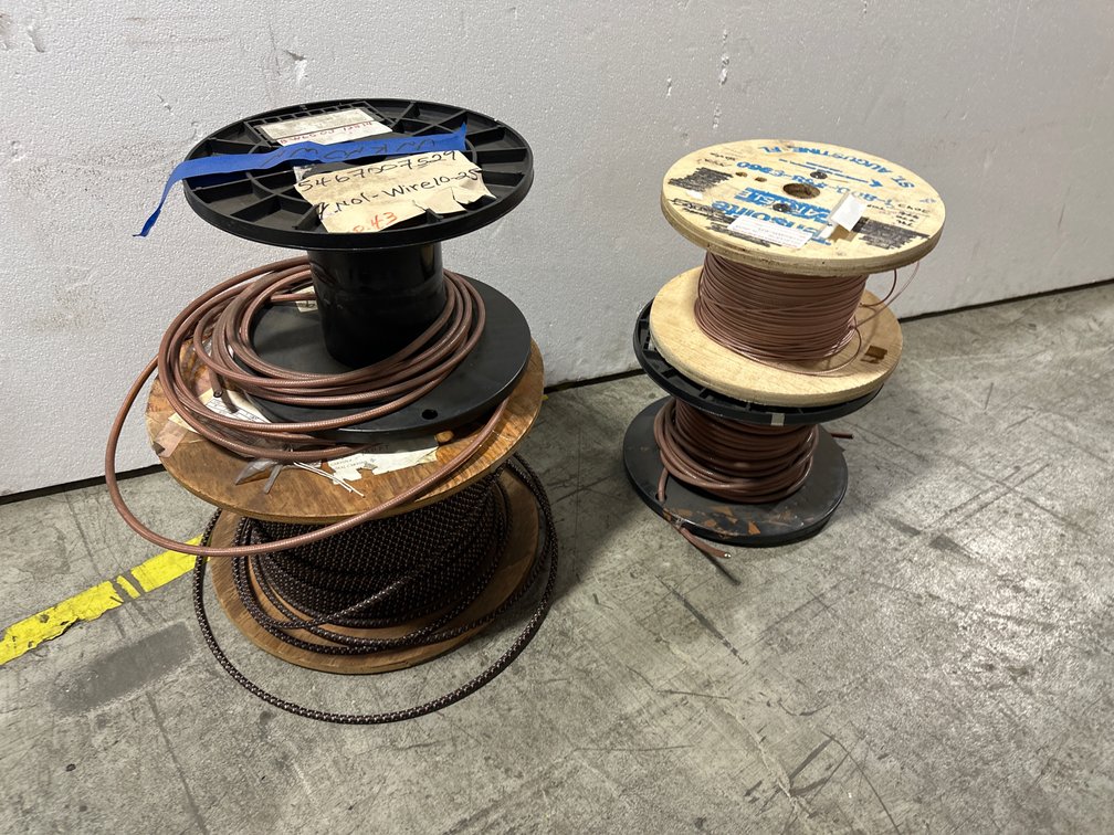 Wire and Cable on Wooden and Plastic Spools