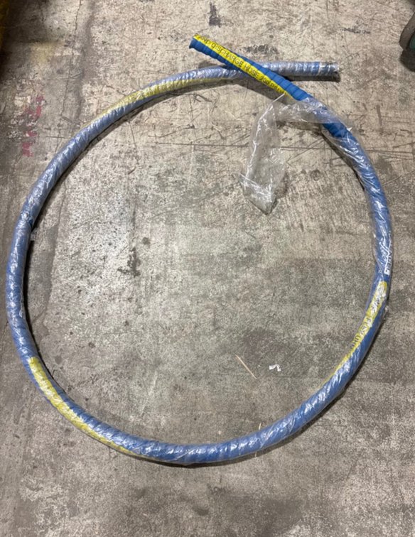 GAMMA-FLEX UHMW Chemical Suction and Discharge Hose 200 PSI (6 Pieces)