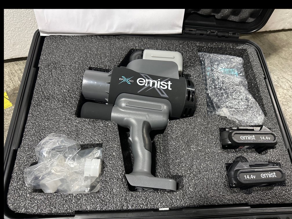 Emist EPIX 360 Handheld Electrostatic Disinfectant Sprayer Kit