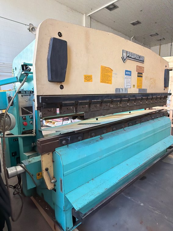 Image for Multi-Location Industrial Equipment Auction | Press Brake, Ironworker, Band Saws, Welders & Pipe Tools