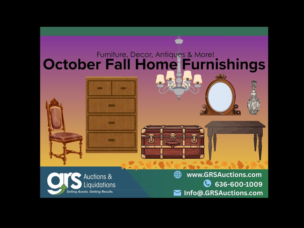 Image for October Home Furnishings - Fall Decor, Furniture & Antiques!