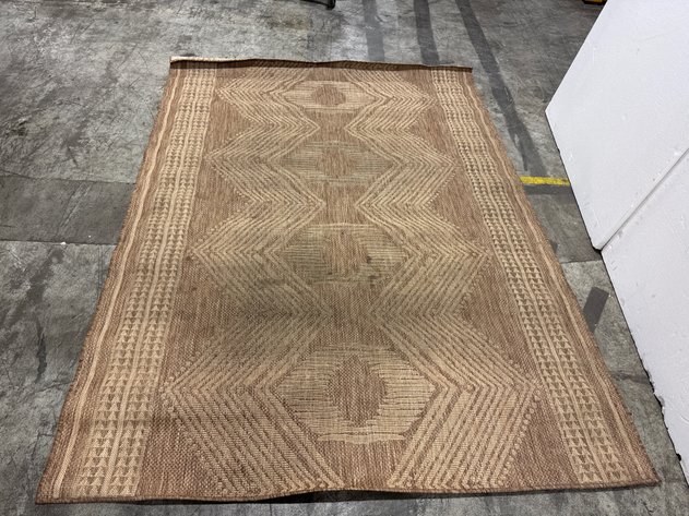 Image for nuLOOM Cabana GBCB01A Geometric Flatweave Area Rug, 6'7