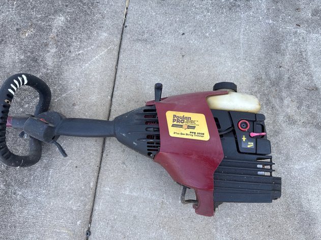 Image for Poulan PRO PPB 250E 31cc Gas String Trimmer