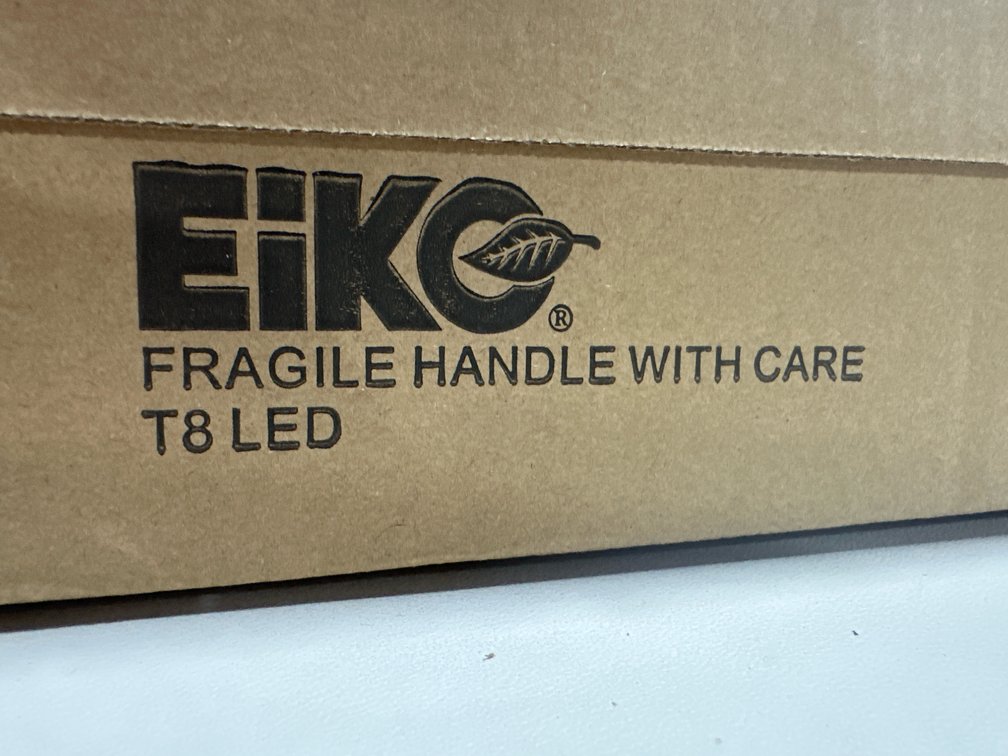 EiKO LED43WT8/96/850-R17D-G8 T8 LED Tubes, Case of 10