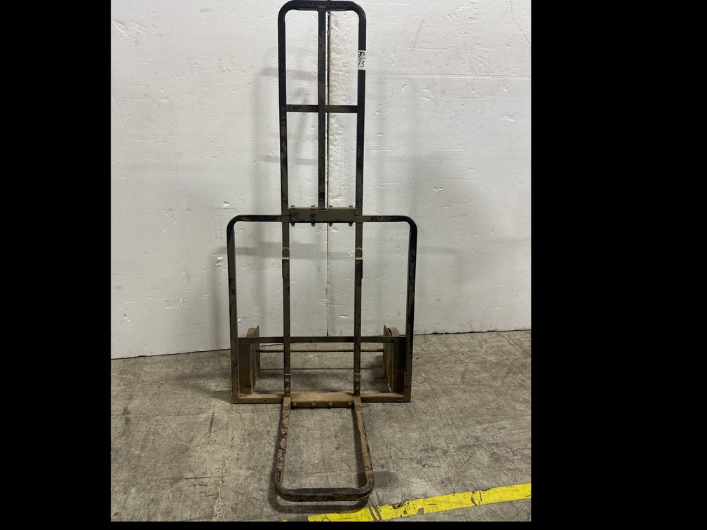 Steel Hand Truck with Extended Nose