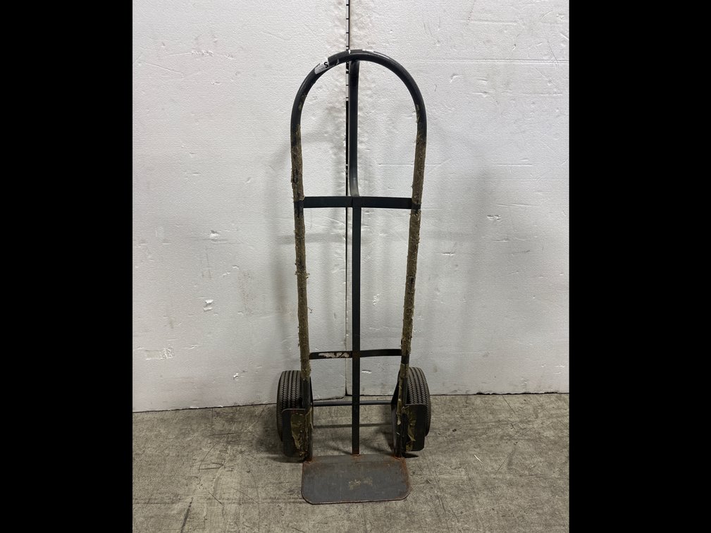 Steel Continuous Loop Handle Hand Truck with Pneumatic Tires