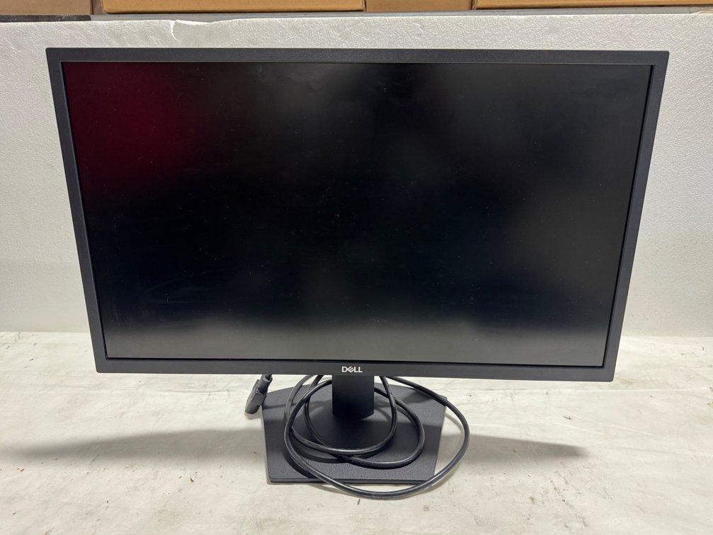 Dell Widescreen Computer Monitor with Stand and Power Cable