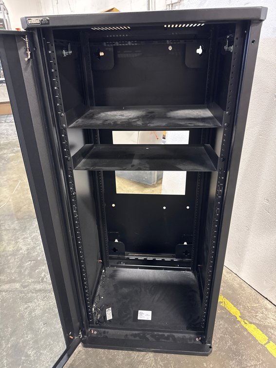 Strong 24U Wall-Mount AV Server Rack Cabinet Enclosure SR-WMS-24U