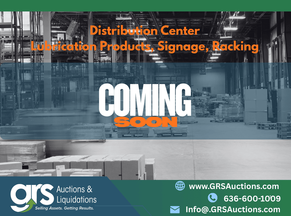 Distribution Center Coming Soon