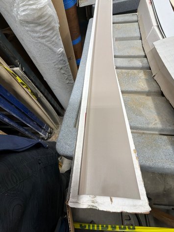 Image for Vinyl Cove Base Molding 4' Strips, Color FIG, 120 Total Linear Feet