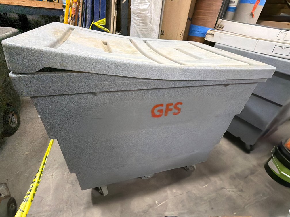 Bulk Storage Bin with Lid