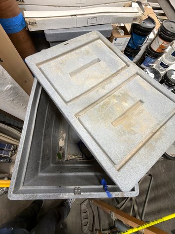 Image for Bulk Storage Bin with Lid
