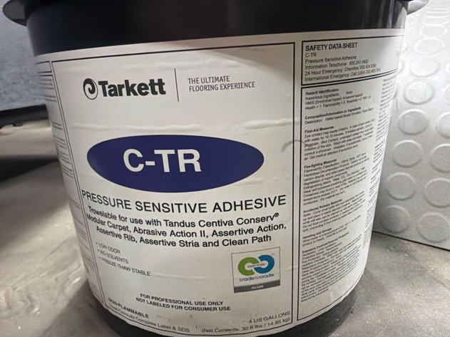 Image for Tarkett C-TR Pressure Sensitive Adhesive - 4 Gallon