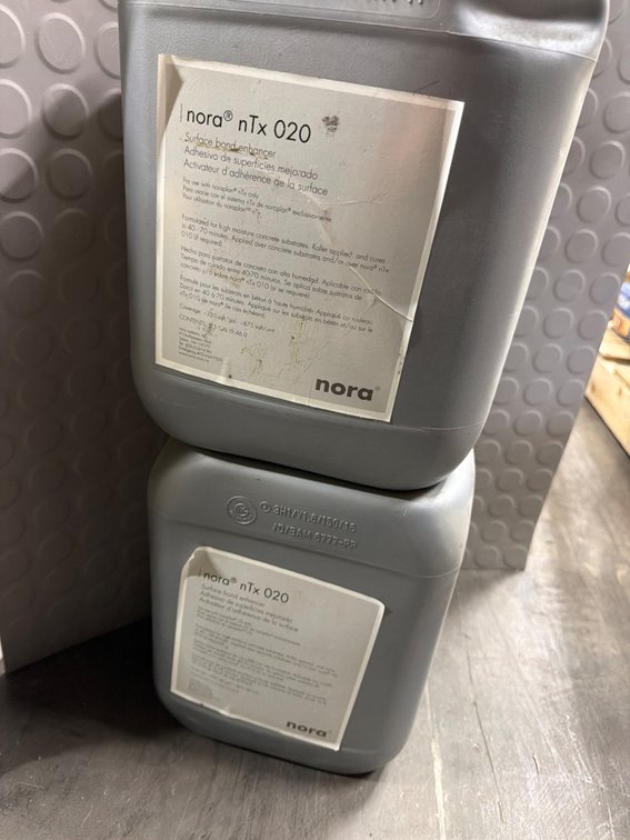 Nora nTx 020 Surface Bond Enhancer, 2.5 Gal Jugs