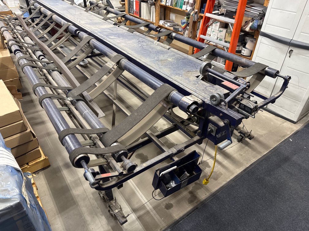 E-Z Cut Carpet and Flooring Cutting and Rolling Machine