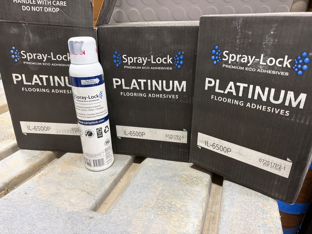Spray-Lock Platinum Flooring Adhesives IL-6500P