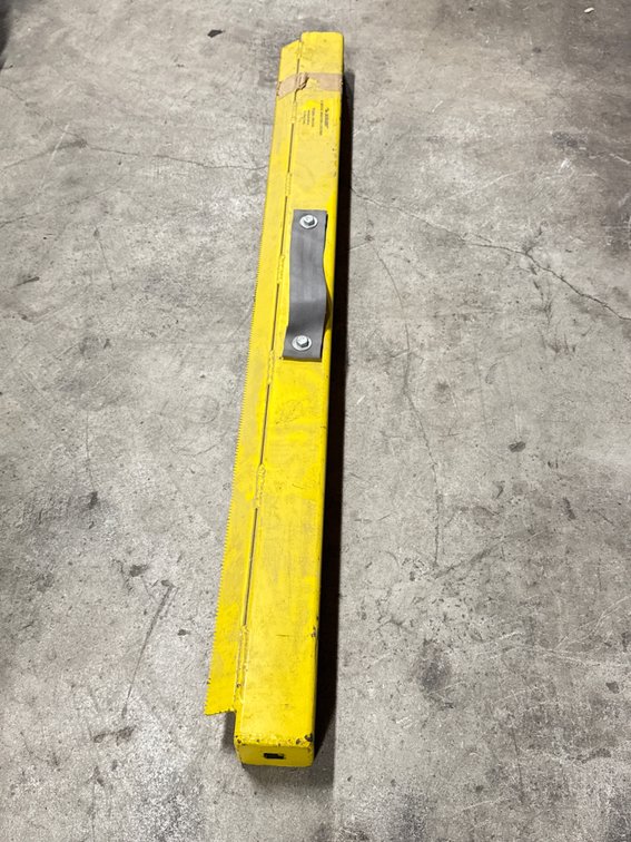 Marizzaldi The Jackrabbit 48" Serrated Steel Bar Attachment